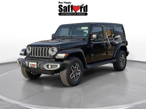 2025 Jeep Wrangler 4-Door Sahara 4x4