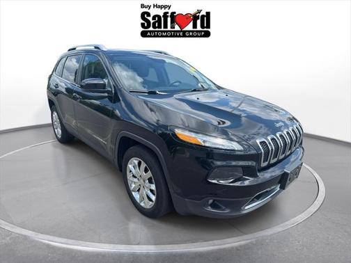 2017 Jeep Cherokee Limited