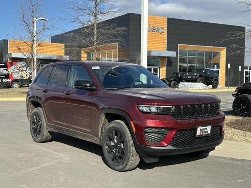 2025 Jeep Grand Cherokee Altitude
