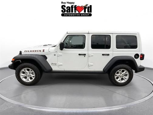 2021 Jeep Wrangler Unlimited Islander 4x4