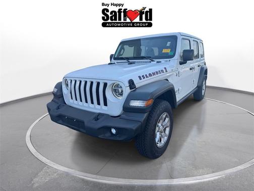 2021 Jeep Wrangler Unlimited Islander 4x4