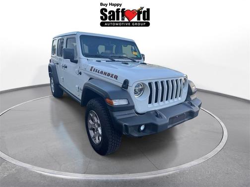 2021 Jeep Wrangler Unlimited Islander 4x4