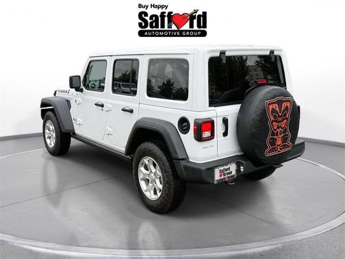 2021 Jeep Wrangler Unlimited Islander 4x4