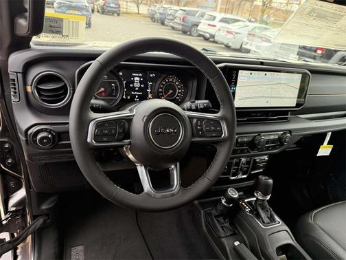 2026 Jeep Wrangler 4-Door Sahara 4x4