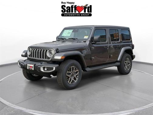 2026 Jeep Wrangler 4-Door Sahara 4x4