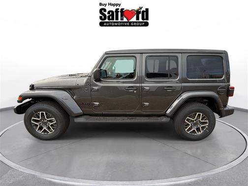 2026 Jeep Wrangler 4-Door Sahara 4x4