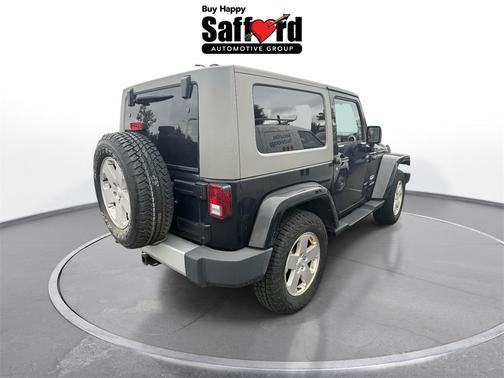2010 Jeep Wrangler Sahara