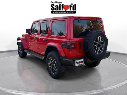 2026 Jeep Wrangler 4-Door Sahara 4x4
