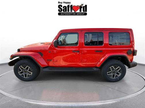 2026 Jeep Wrangler 4-Door Sahara 4x4