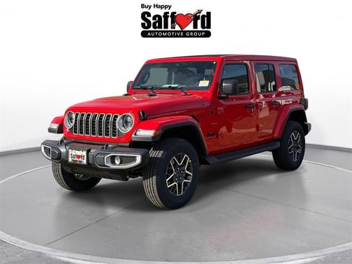 2026 Jeep Wrangler 4-Door Sahara 4x4