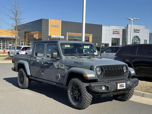 2025 Jeep Gladiator Willys
