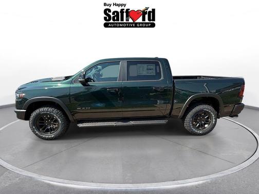 Serrano Green Metallic 2026 RAM 1500 Rebel