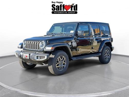 2026 Jeep Wrangler 4-Door Sahara 4x4