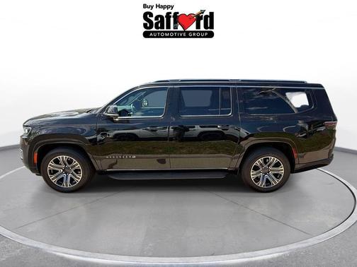 Diamond Black Crystal Pearlcoat 2024 Jeep Wagoneer L Series II 4x4