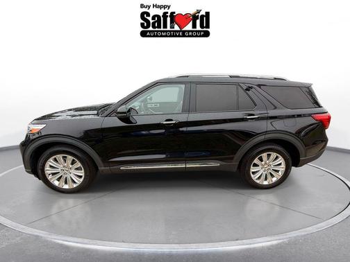 Agate Black Metallic 2021 Ford Explorer Limited