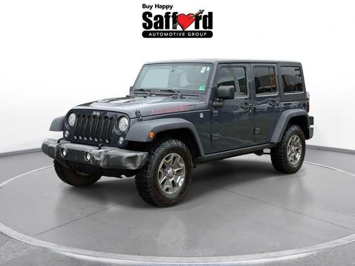 Rhino Clearcoat 2017 Jeep Wrangler Unlimited Rubicon