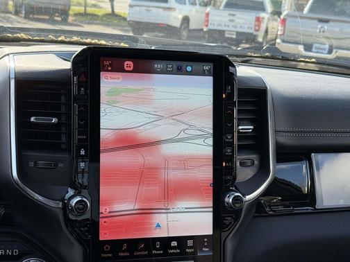 Bright White Clearcoat 2026 RAM 1500 Laramie