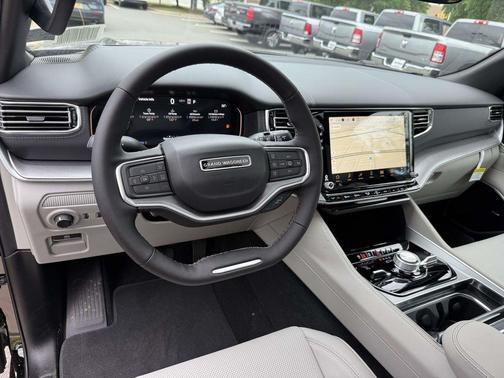 High Gloss Black 2026 Jeep Grand Wagoneer Limited Reserve 4x4