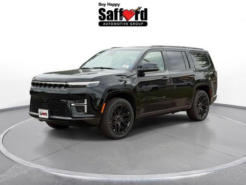 High Gloss Black 2026 Jeep Grand Wagoneer Limited Reserve 4x4