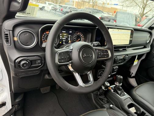 2026 Jeep Wrangler 4-Door Sahara 4x4