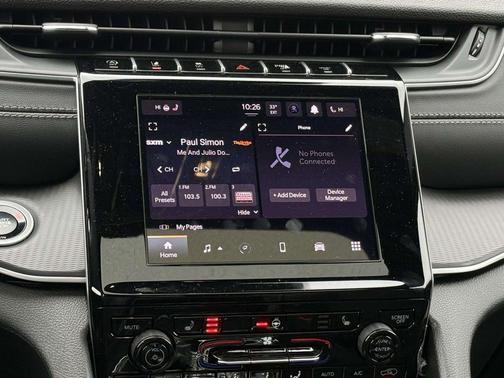 Silver Zynith 2025 Jeep Grand Cherokee Altitude