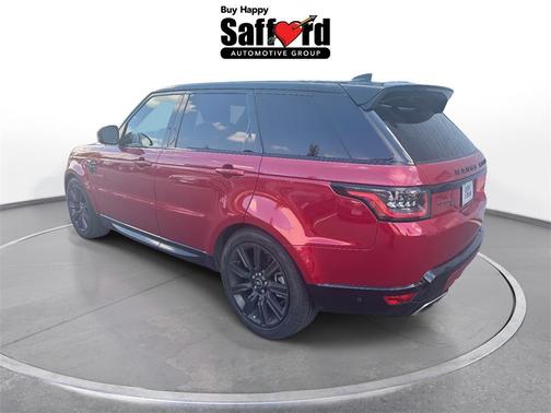 2022 Land Rover Range Rover Sport HSE Silver Edition