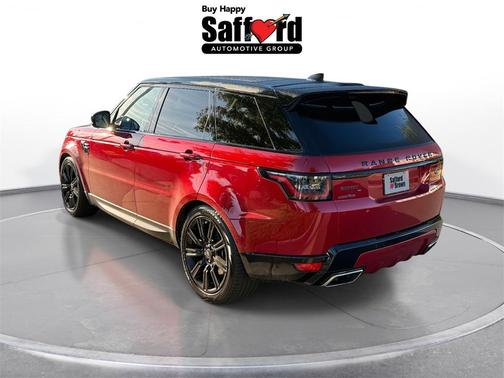 2022 Land Rover Range Rover Sport HSE Silver Edition