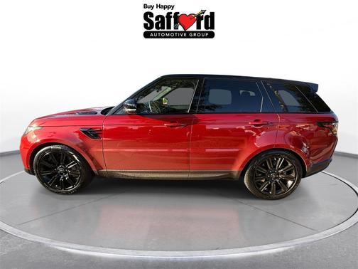 2022 Land Rover Range Rover Sport HSE Silver Edition