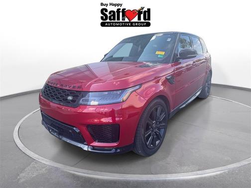 2022 Land Rover Range Rover Sport HSE Silver Edition