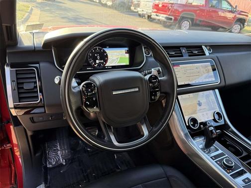 2022 Land Rover Range Rover Sport HSE Silver Edition