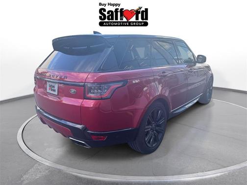 2022 Land Rover Range Rover Sport HSE Silver Edition