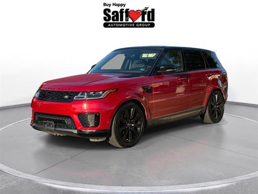 2022 Land Rover Range Rover Sport HSE Silver Edition