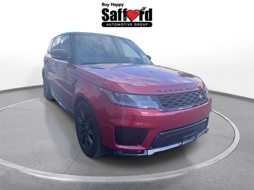 2022 Land Rover Range Rover Sport HSE Silver Edition