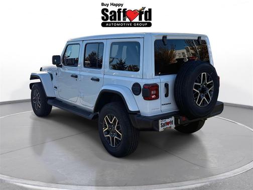 2026 Jeep Wrangler 4-Door Sahara 4x4