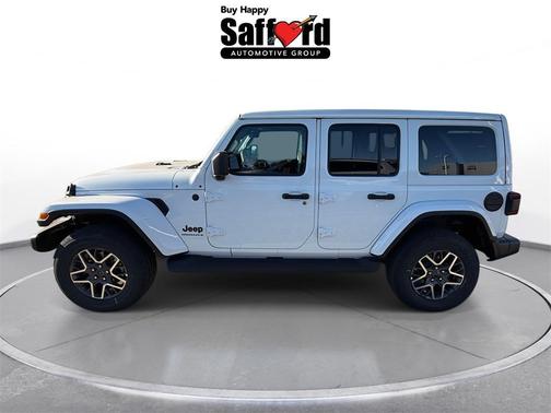 2026 Jeep Wrangler 4-Door Sahara 4x4