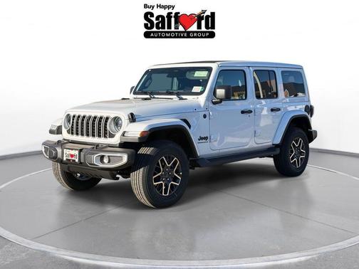 2026 Jeep Wrangler 4-Door Sahara 4x4