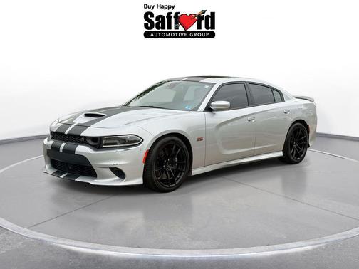 Triple Nickel Clearcoat 2020 Dodge Charger R/T Scat Pack