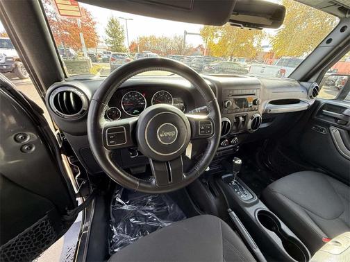 2017 Jeep Wrangler Sport