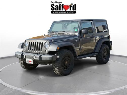 2017 Jeep Wrangler Sport