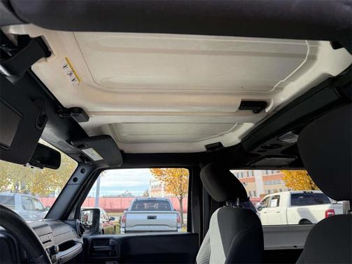 2017 Jeep Wrangler Sport