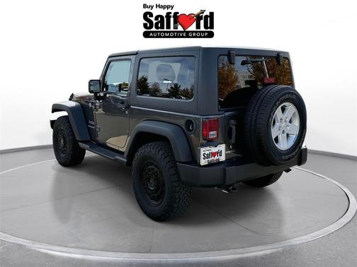 2017 Jeep Wrangler Sport