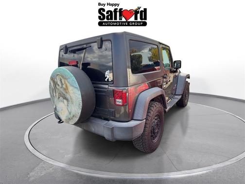 2017 Jeep Wrangler Sport