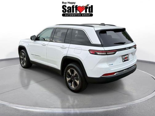 Bright White Clearcoat 2024 Jeep Grand Cherokee 4xe Base