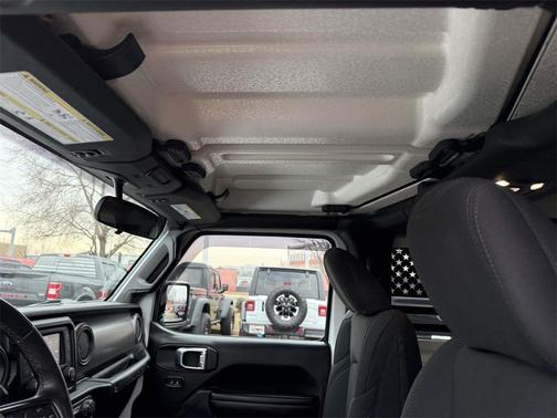 2021 Jeep Wrangler Sport S