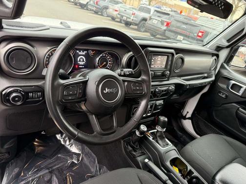 2021 Jeep Wrangler Sport S