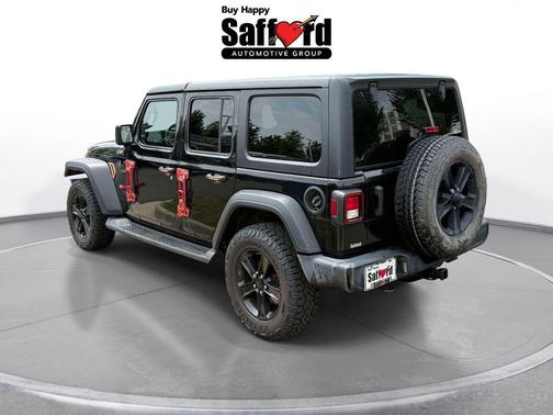 Black Clearcoat 2021 Jeep Wrangler Unlimited Sport Altitude