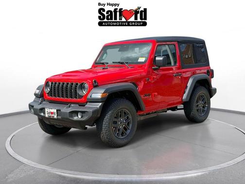 Firecracker Red Clearcoat 2026 Jeep Wrangler Sport S