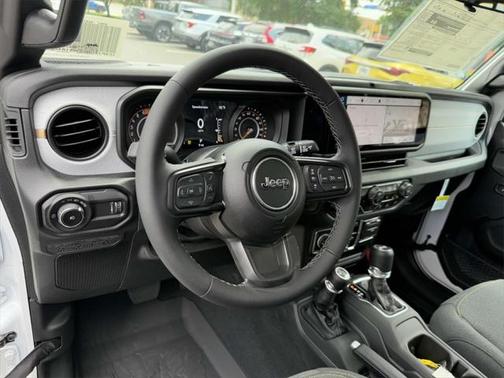 2025 Jeep Wrangler Sport S