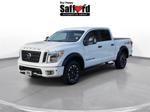 2019 Nissan Titan PRO-4X