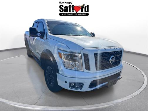 2019 Nissan Titan PRO-4X